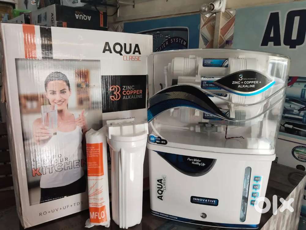 Hyfh34 Aqua classic Water filter UV UF MINERALS Smart purifier adv sy