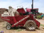 Arjun ultra 605 balkar kit combine Harvester