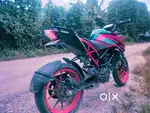 All documents ok and brand new bike super condition