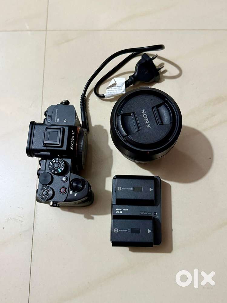 Sony 7s3 body and sony 35mm GM lens