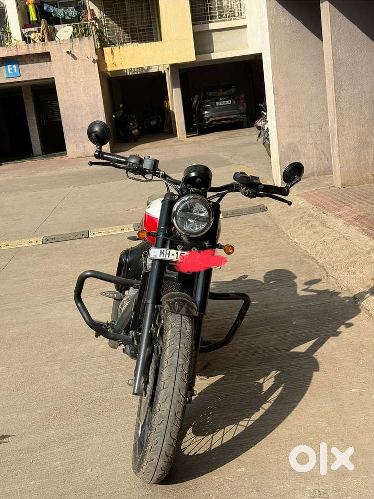 Single owner jawa bobber 42 jasper red