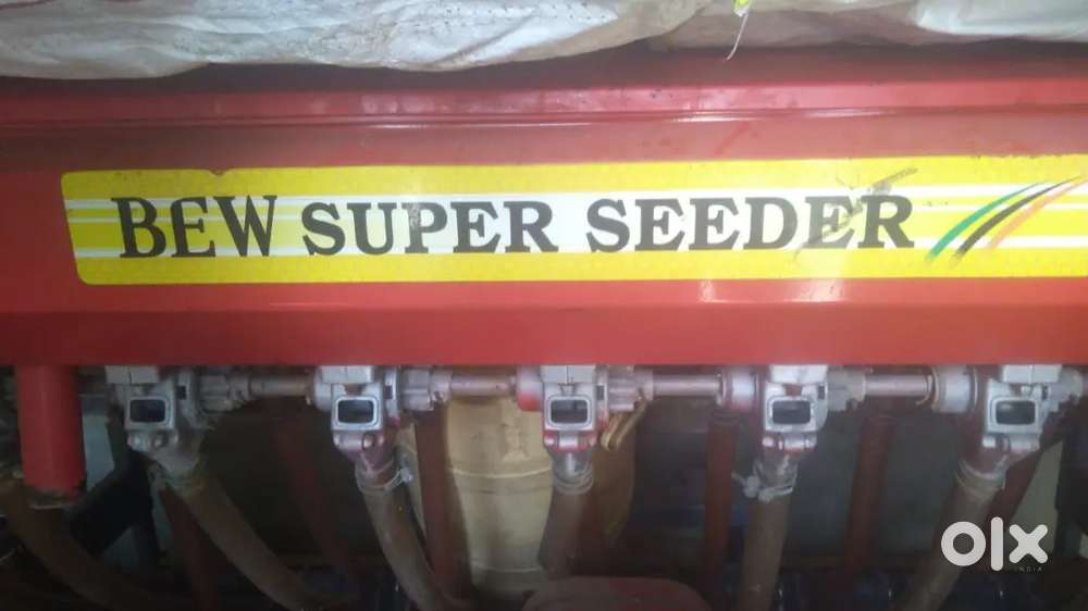 Heavy duty super seeder