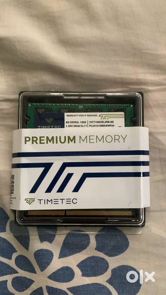 Timetec 16gb DDR3 2x8 Laptop RAM (NEW)