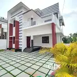 5.164 CENT1650 SQFT 3BED NEWLY IN ALUVA PERUMBAVOOR ROUTE VAZHAKULAM