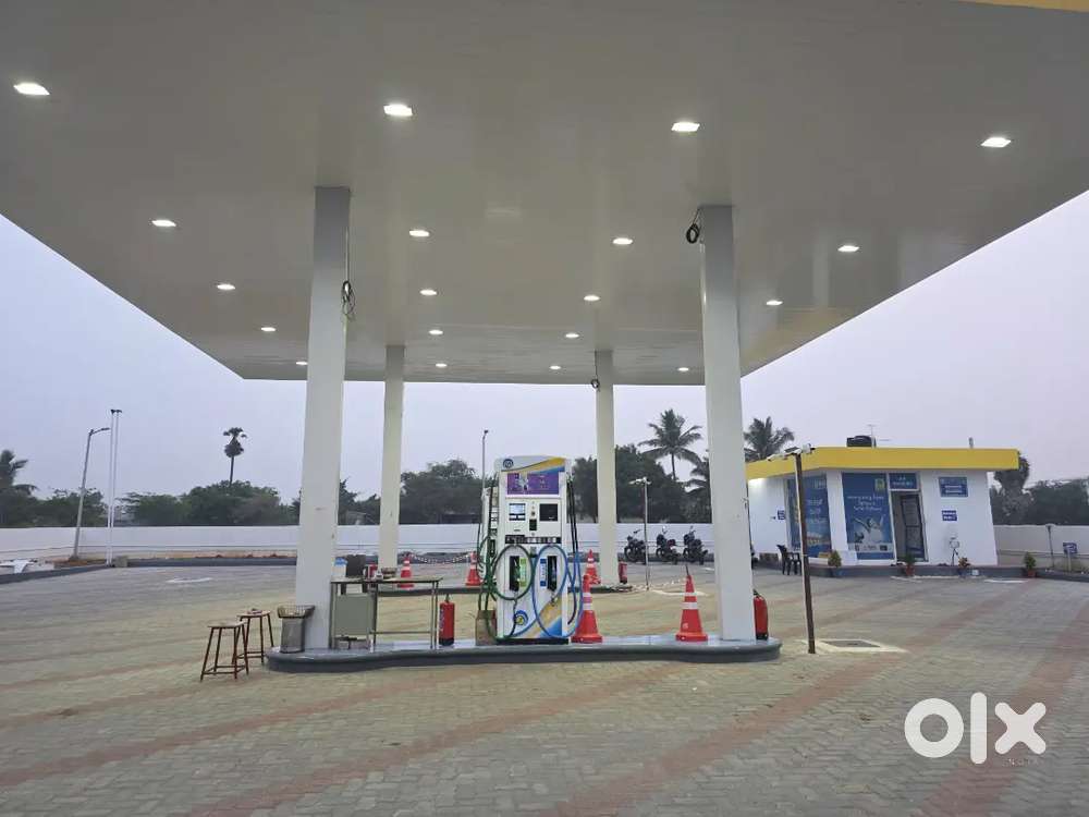 Bharat petroleum dealership for sale