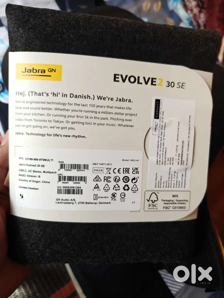 Brand new Jabra Headset