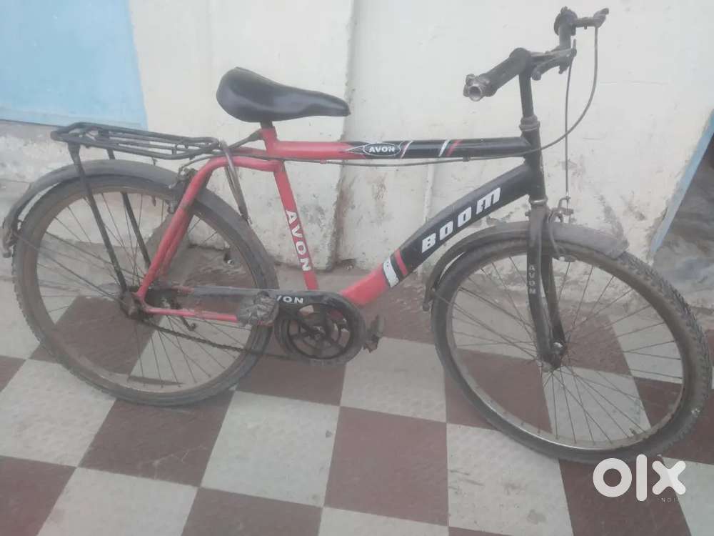 Streethawk kids bicycle in red  color