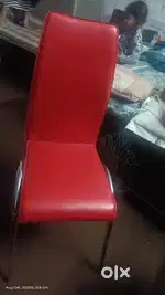 4 chairs with table