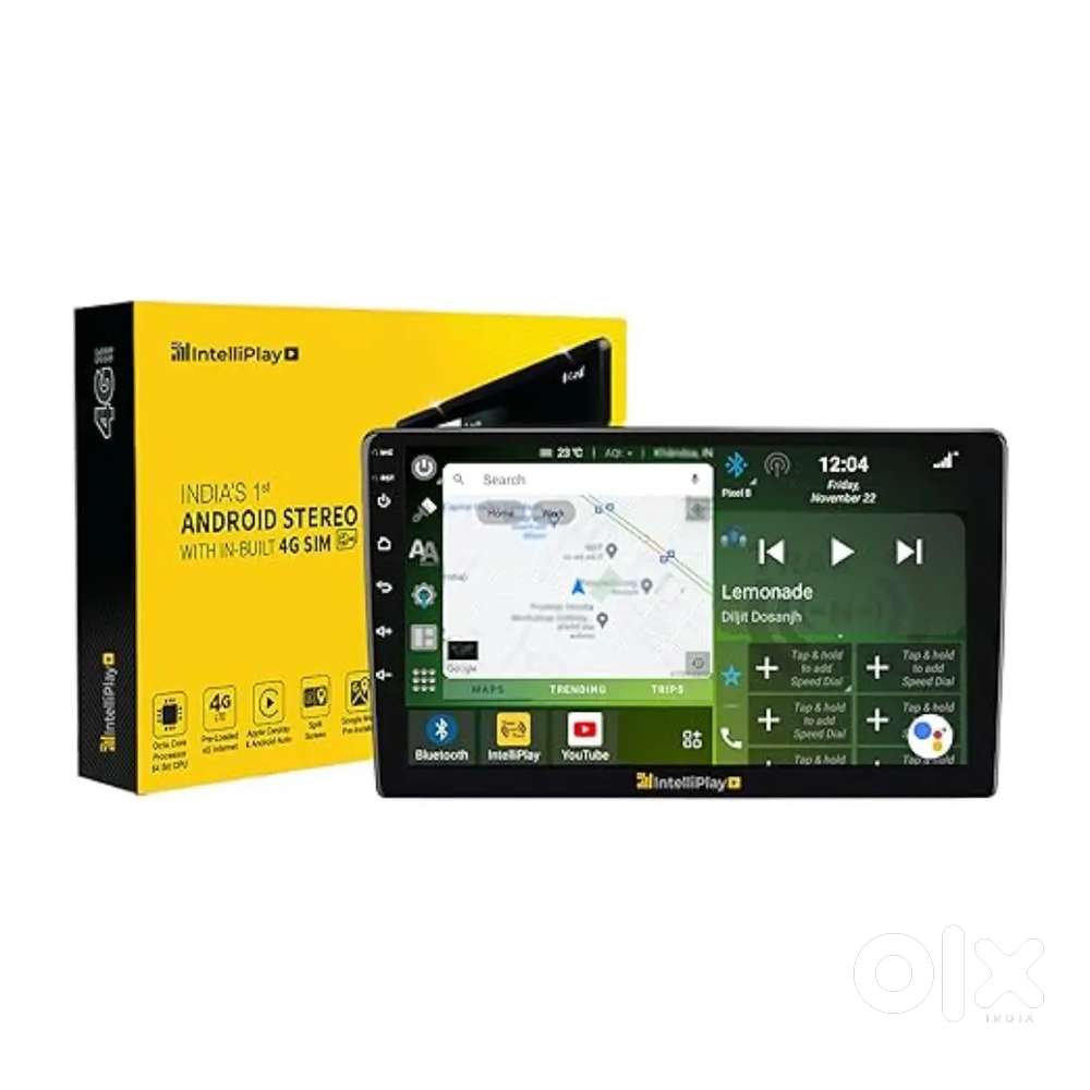 Intelliplay 4gb 64gb android car stereo 9 inch