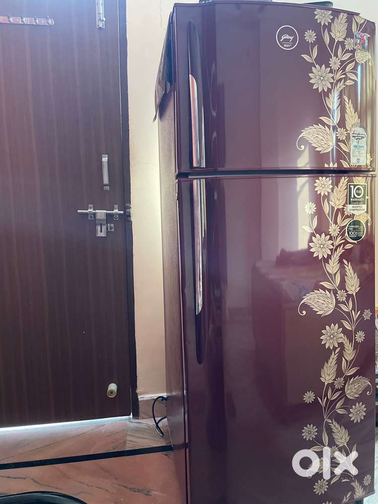 Double door godrej refrigerator