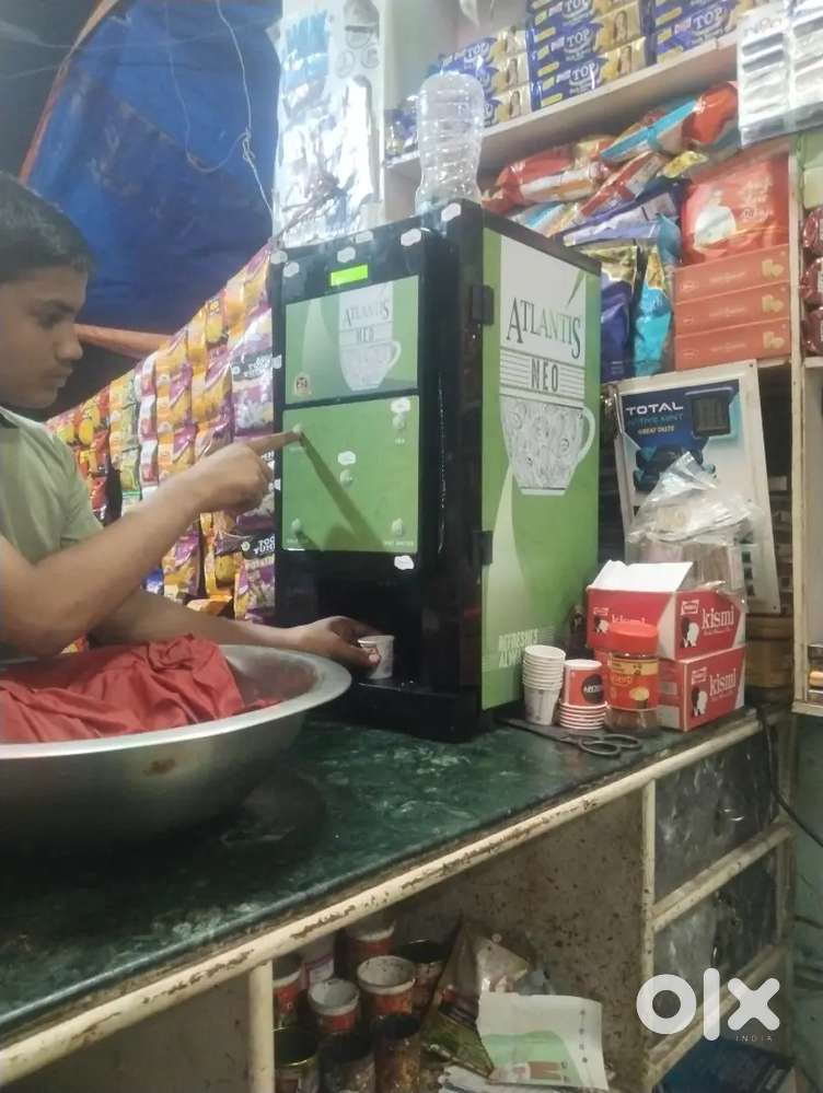 Coffee massing hai or mujhi bechana hai