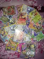 EX- thunderstorm of pokémon cards