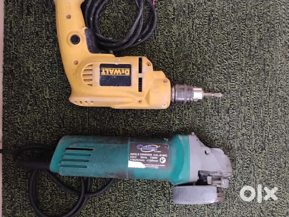 DeWalt drilling machine cutting machine for sell
