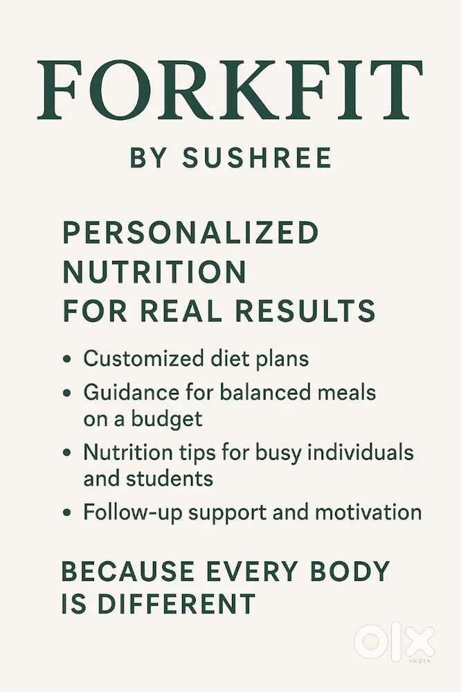 Personalized Diet Counseling - Because Every Body Is Different
