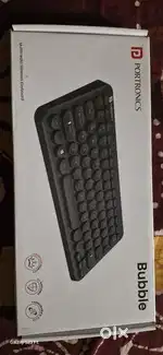 Portronics bubble keyboard