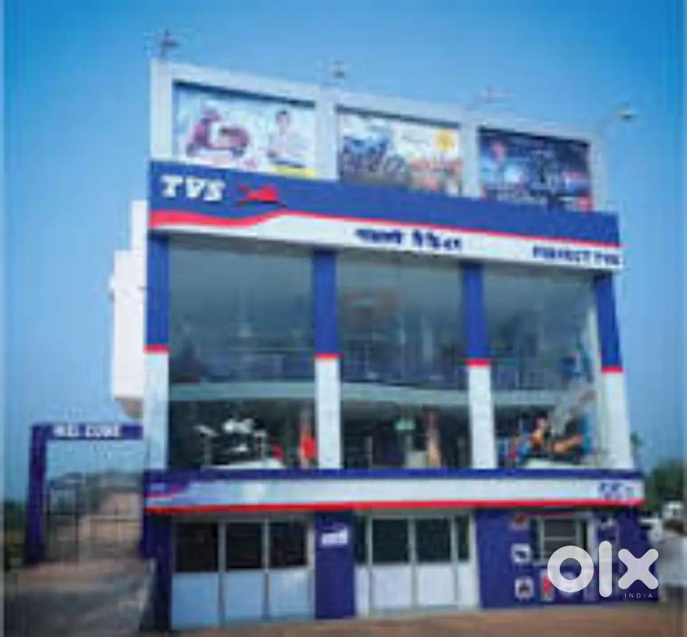 LIMITED VACANCIES ARE AVAILABLE IN TVS SHOWROOM SITAPUR LOCATION.!!