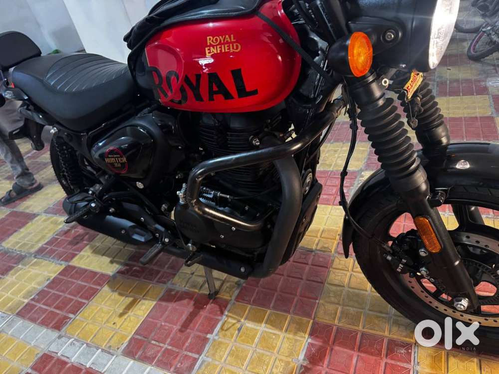 Royal Enfield - Hunter 350
