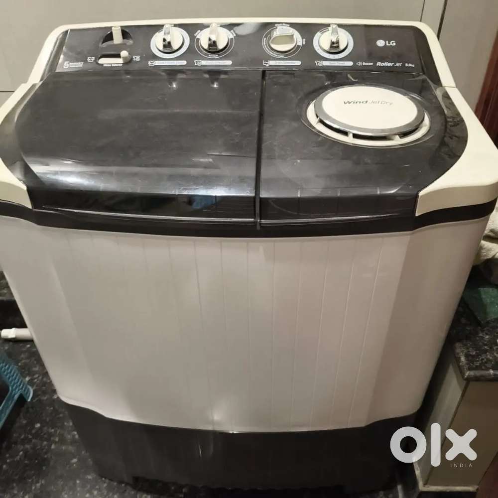 LG WASHING MCHINE just 1.5 year old