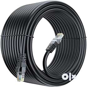 New 1500-2000 MTR CAT6 Cable which is used in Routers Cameras as LAN Cable at Low Cost. If anyone  I...