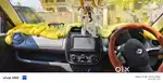 Renault kwid 2017 model petrol vehicle 96000km good condition