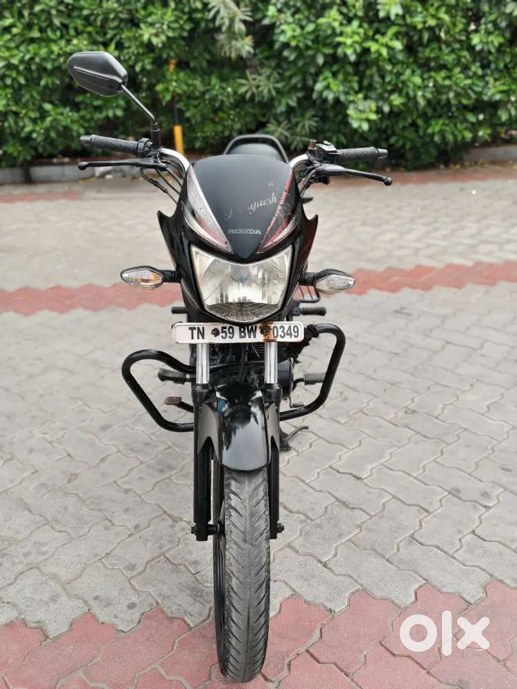 Honda shine (2013 to 2014)