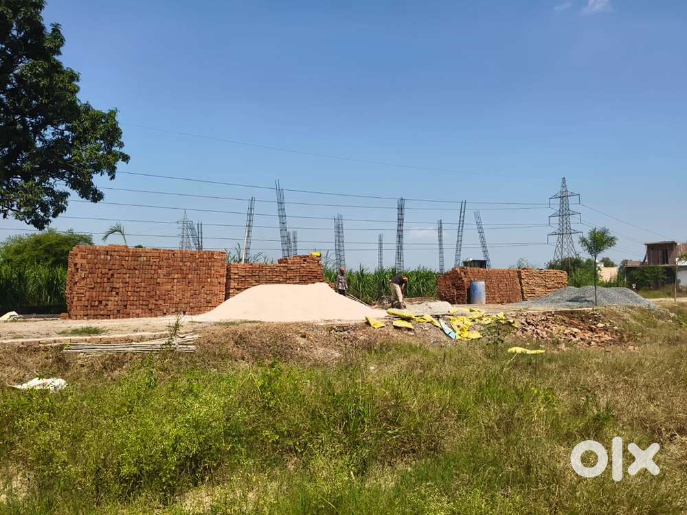 80 Sq . Yard  Plot Sale Muradnagar, Ghaziabad