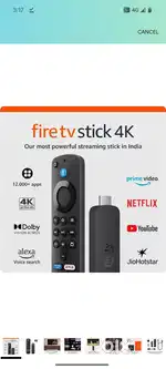 Amazon Fire TV Stick 4K