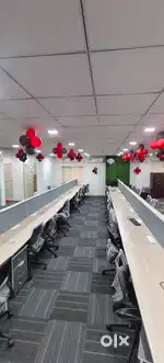 60+ Sitting Fully furnished Office