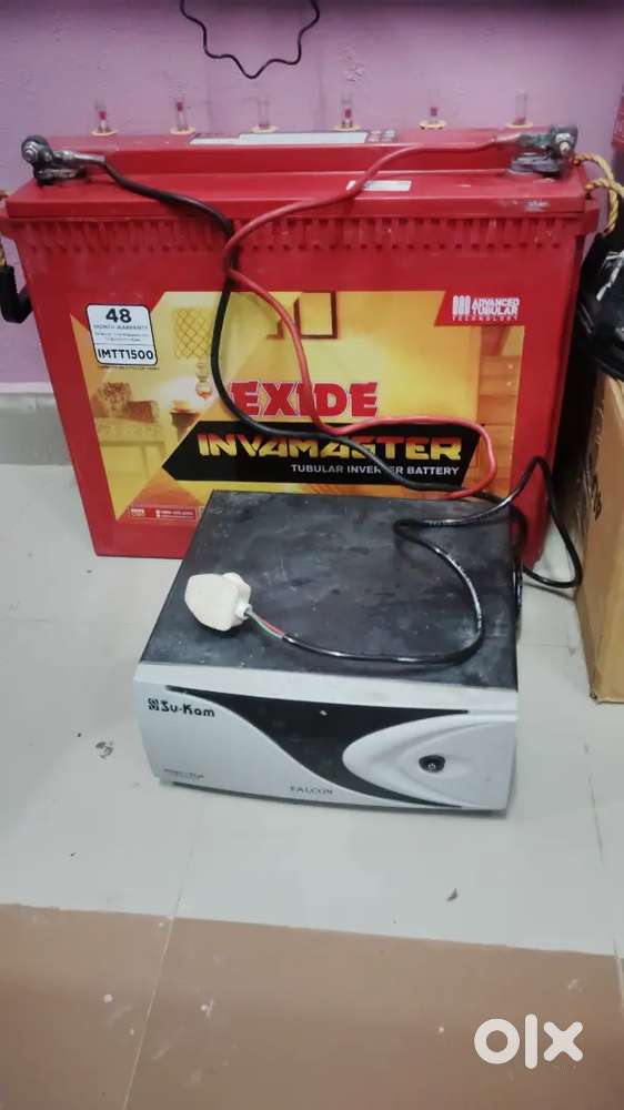 Home Inverter with battery