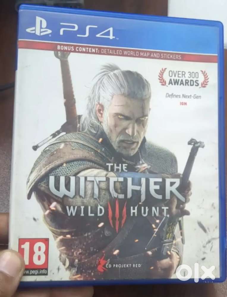 The witcher 3 ps4 and assassin's creed Valhalla ps4