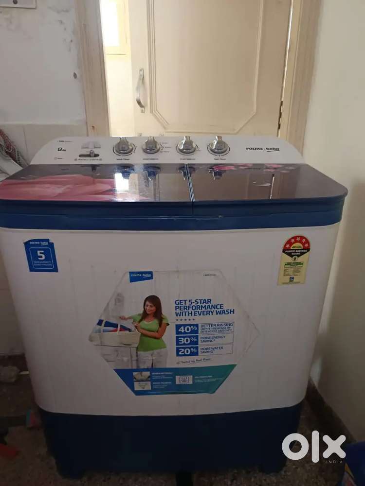 Washing machine voltas