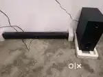 Boat bar Mystiq 100 w sound bar ( need money )
