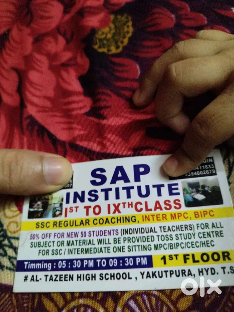 Wanted hindi, science and telugu