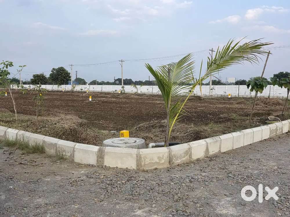 Mumbai Highway facing at Sadashivpet DTCP with Rera Approved plots