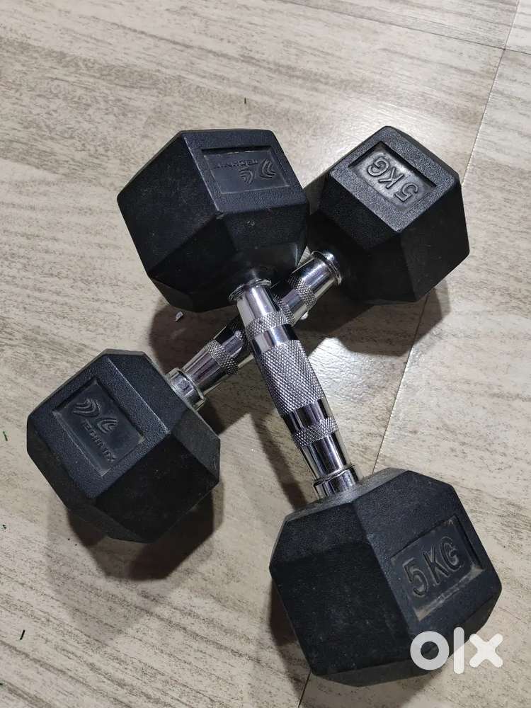 Dumbbells 5kg