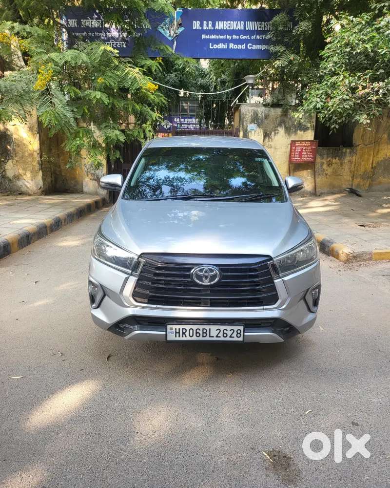 Toyota Innova Crysta 2022