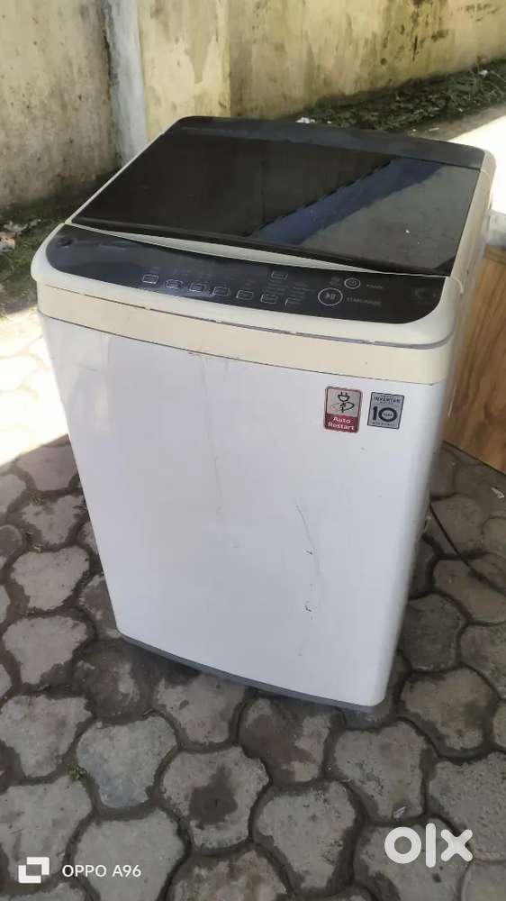Lg Topload wash meshin