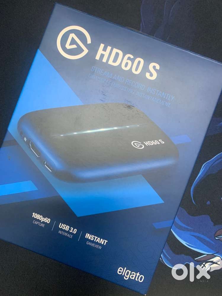 Elgato hd60s - capture card