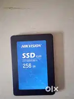 256 GB SSD Hikvision  100% health excellent condition