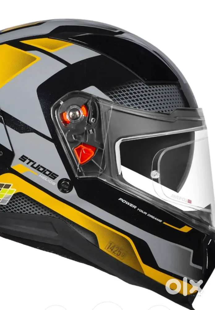 Studds helios helmet Anti-fog