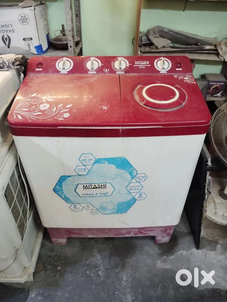Mitashi washing machine 8.5 kg new condition