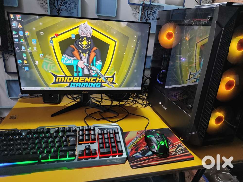 Gaming Pc Full Setup Urgent Sell