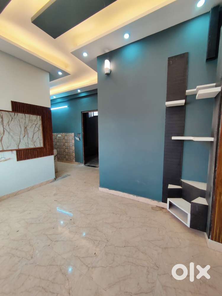 3 bhk house for rent, well furnished