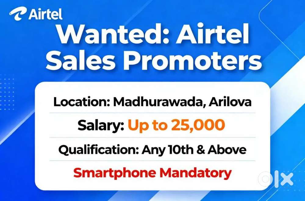 airtel sales excutive