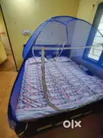2 year Old Double bad 6by6 King size with Mattress