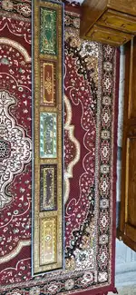 Traditional Wooden Panel Art – Handcrafted & Painted