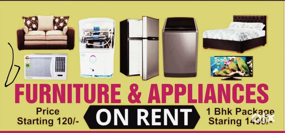 Furniture Appliances on RENT BD 137