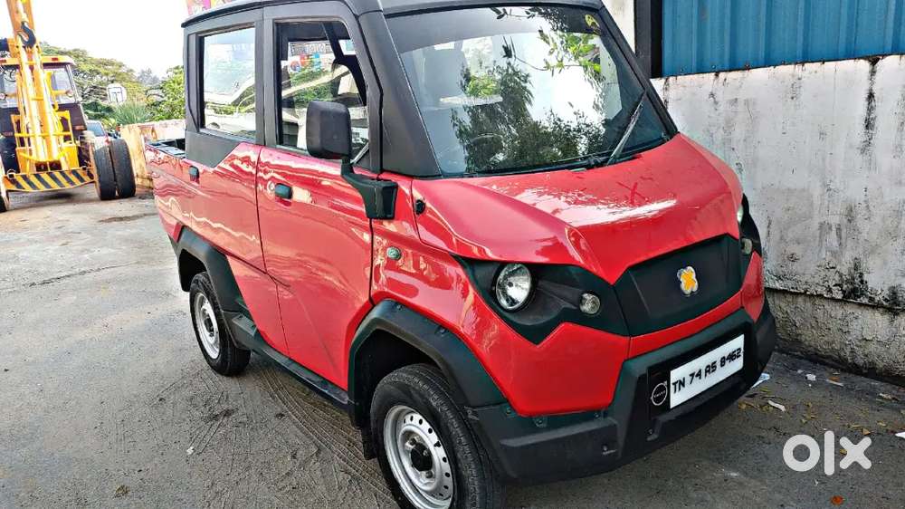 EICHER MULTIX 6SEATER + TRUCK VEHICLE.