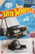 Hot Wheels Mazda RX-3 Die Cast Car (Black) MALAYSIA VARIENT 196/250