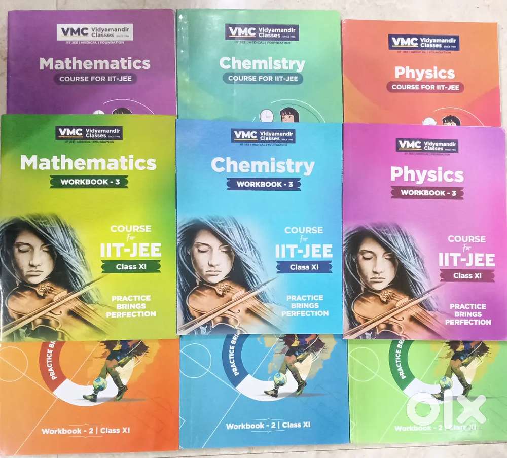 VMC New modules and workbooks for jee mains and advanced preparation.